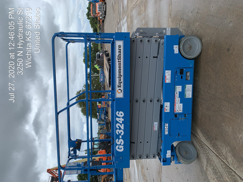 2020 GENIE GS-3246