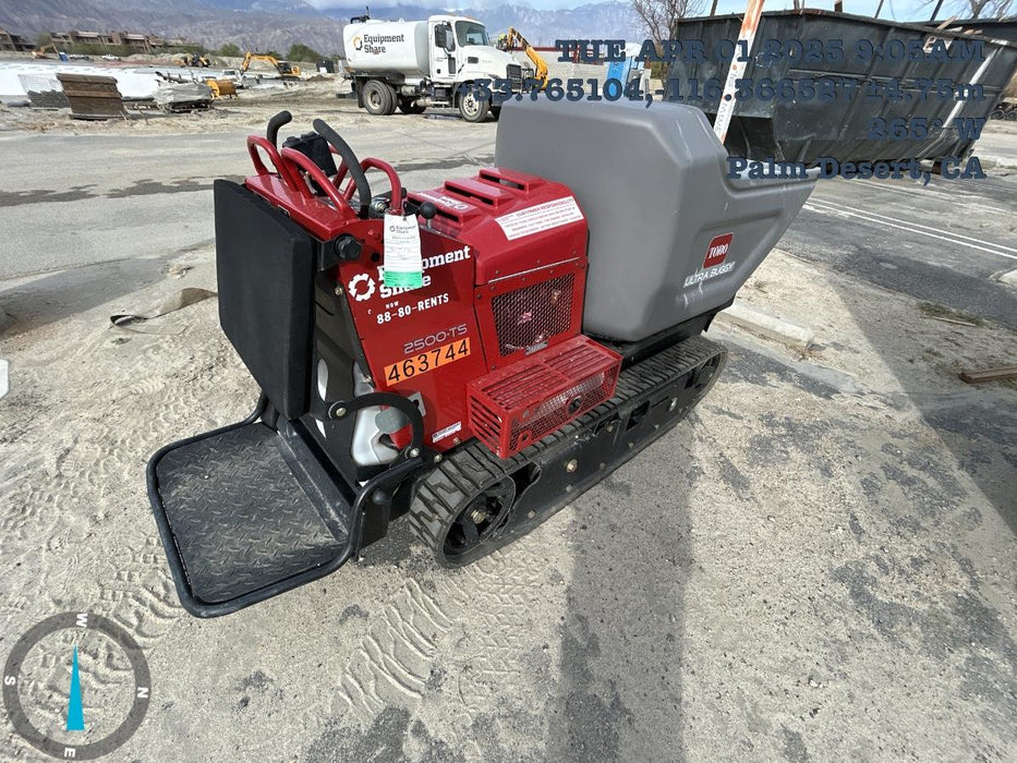 2024 TORO MBTX 2500-TS