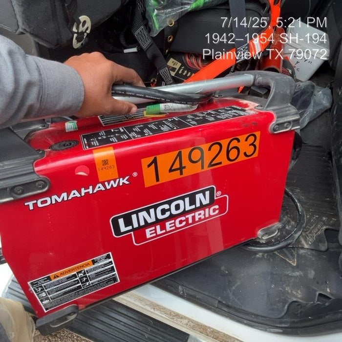 2021 LINCOLN ELECTRIC TOMAHAWK 1000