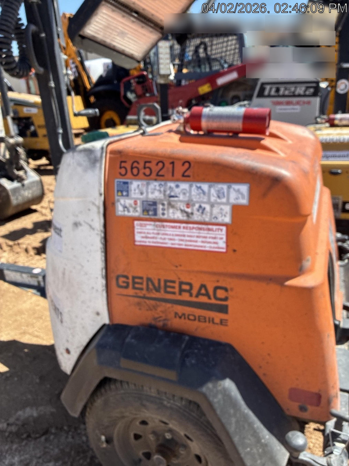 2025 GENERAC MLTS-4
