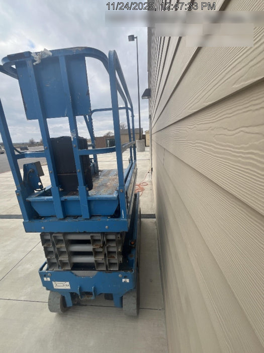 2018 Genie GS-1930 GS-1930 w/Fixed Rail, Chain Entry