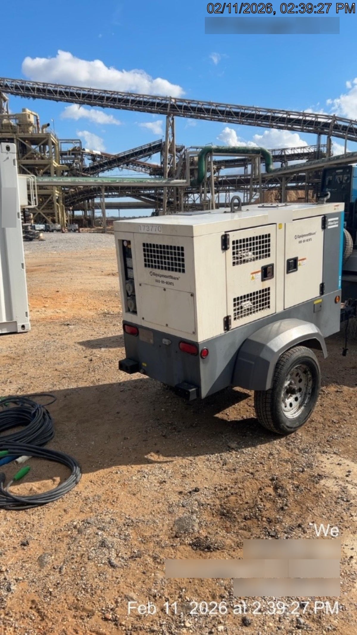 2021 ATLAS COPCO QAS25 CWK
