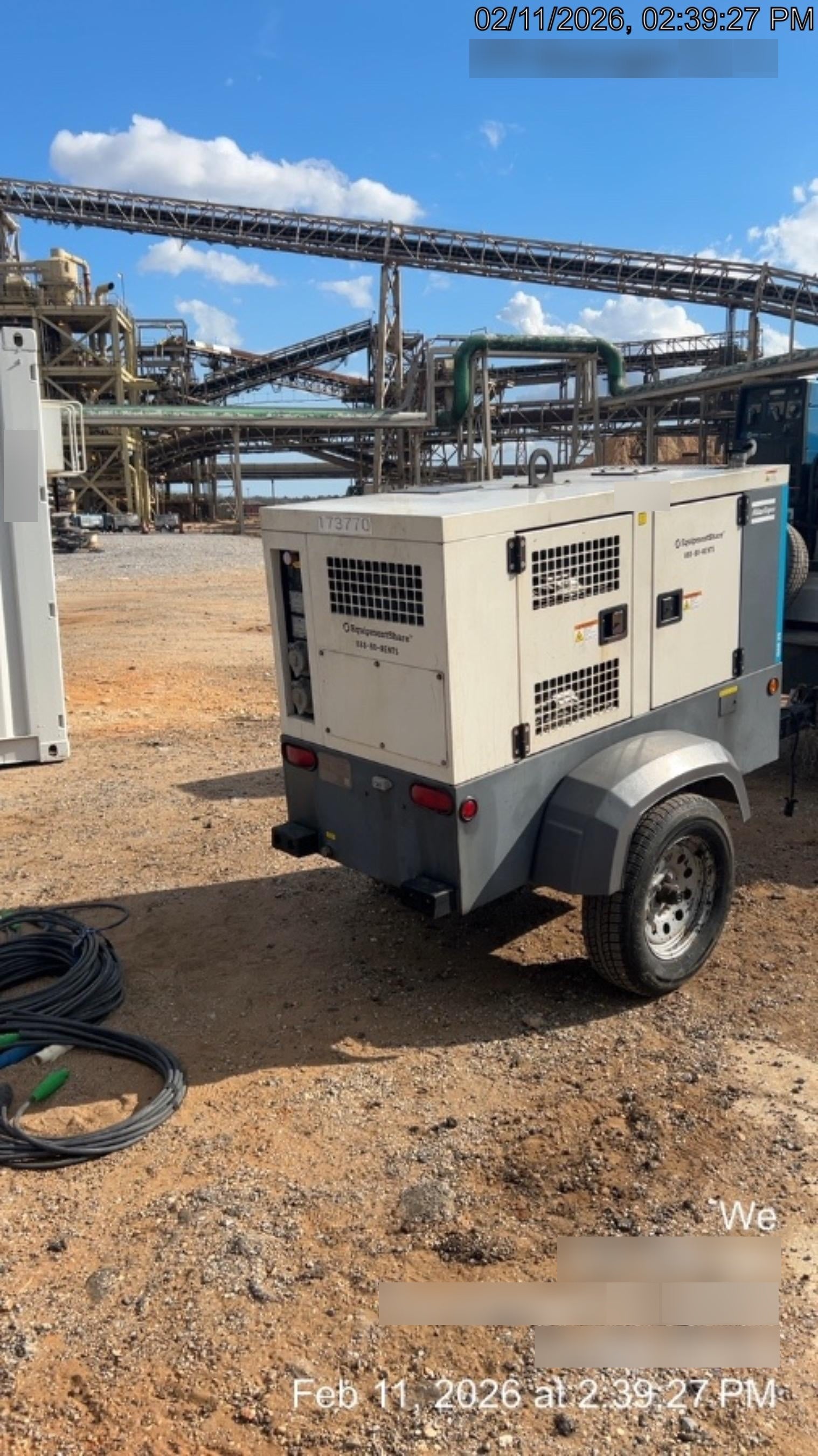 2021 ATLAS COPCO QAS25 CWK