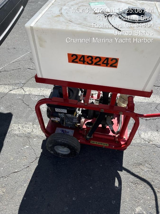 2022 RICE HYDRO DPV-3B