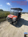 2022 Kubota RTV-X1140W-H Plastic Canopy, Windshield Acrylic Clear, LED Strobe Light, Wire Harness Kit, Back up Alarm