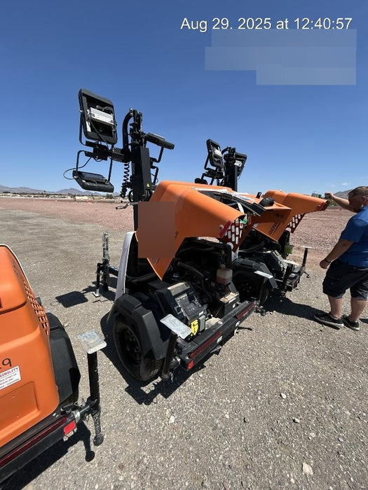 2023 Generac MLT2 Diesel, Flex Switch 120V Input, Powerzone Controller, 
(4) 320W LED Lights, 4kW Generator, 39.9 Gal Fuel Tank, 2" Ball, T3