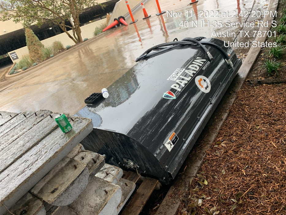 2021 PALADIN Sweepster SB72