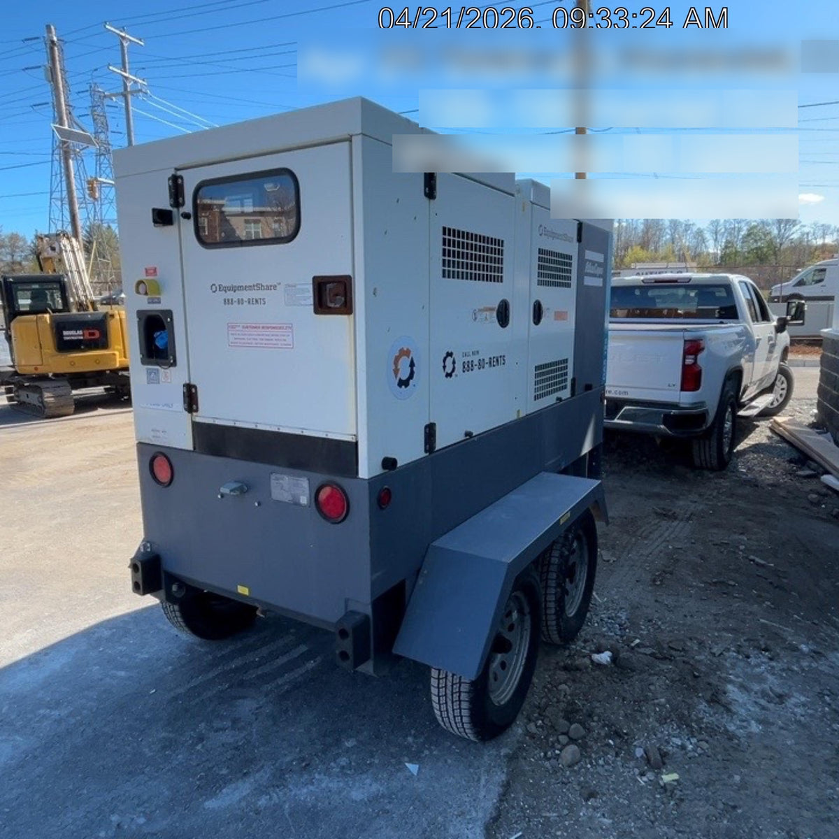 2021 ATLAS COPCO QAS 125