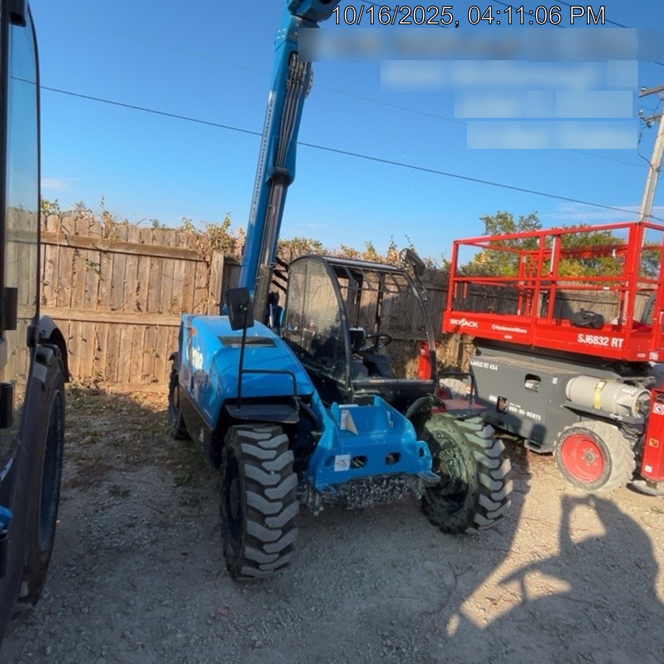 2021 GENIE GTH-5519