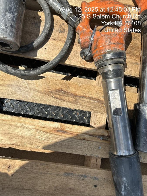 2024 MICHIGAN PNEUMATIC MP-133-ORANGE-NEP