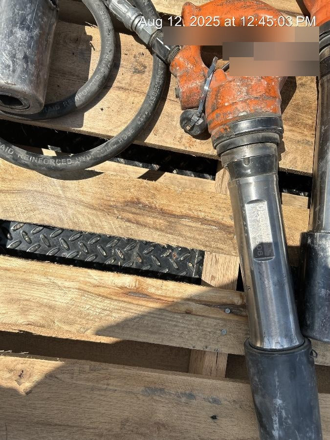 2024 MICHIGAN PNEUMATIC MP-133-ORANGE-NEP