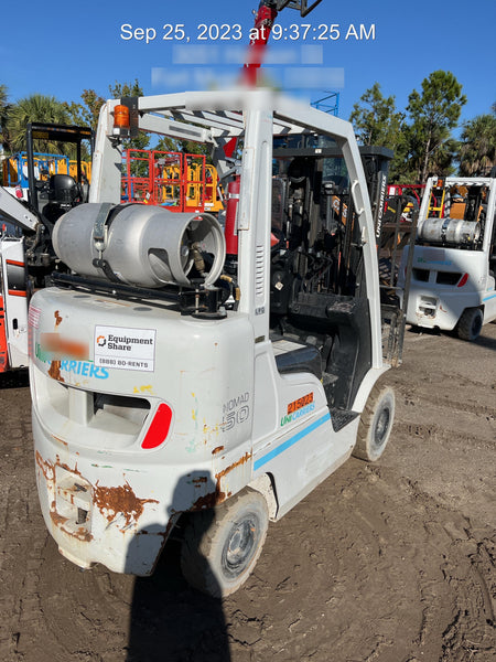 2022 UNICARRIER MAP1F2A25DV