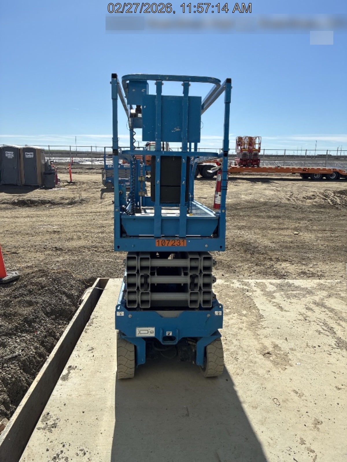 2020 GENIE GS-2632