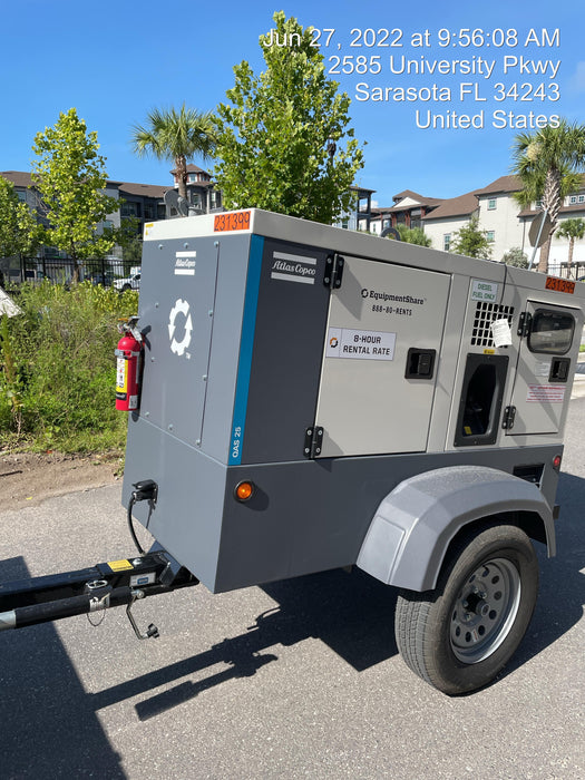 2022 ATLAS COPCO QAS25 CWK