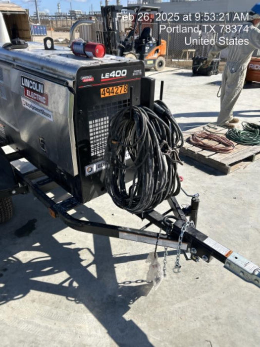 2025 LINCOLN ELECTRIC LE400