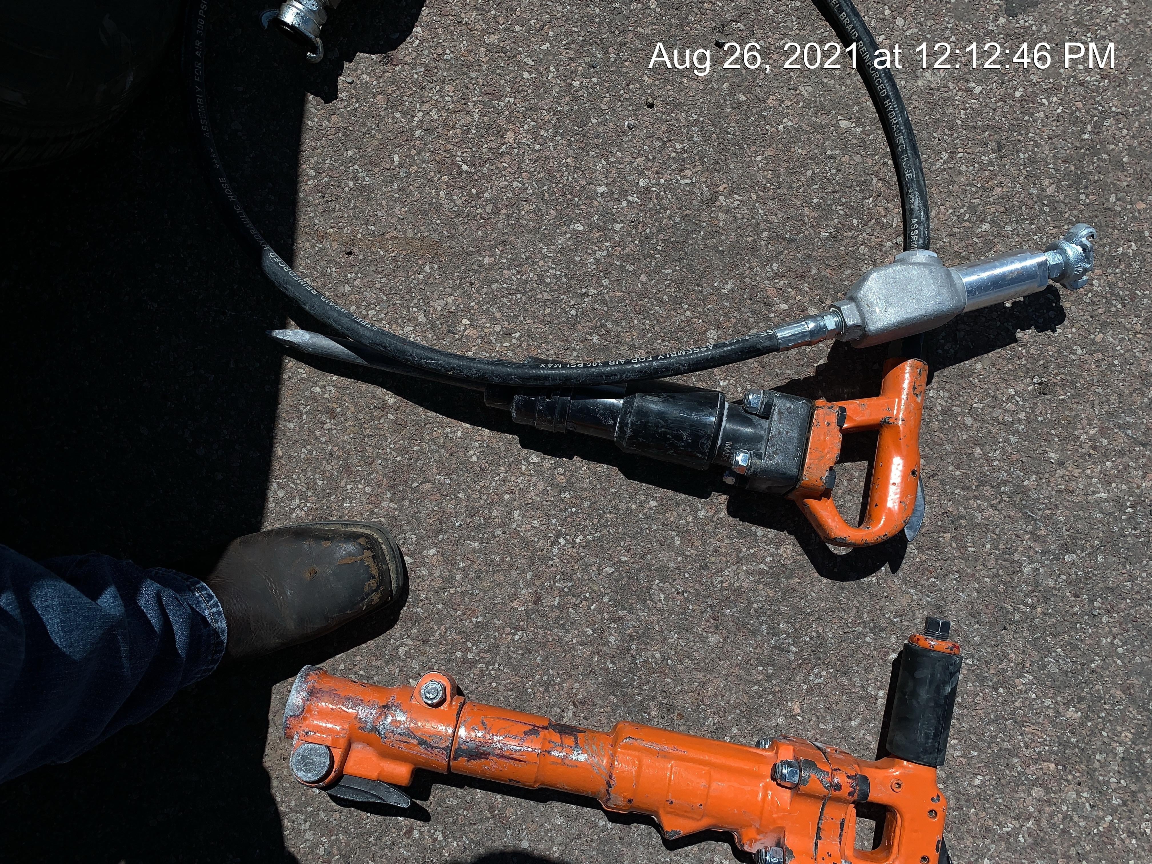 2021 MICHIGAN PNEUMATIC MP-30-1