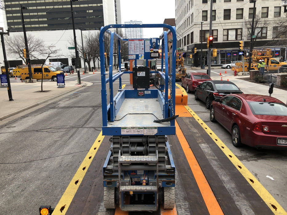 2016 Genie GS-1930 Standard Rental Specs