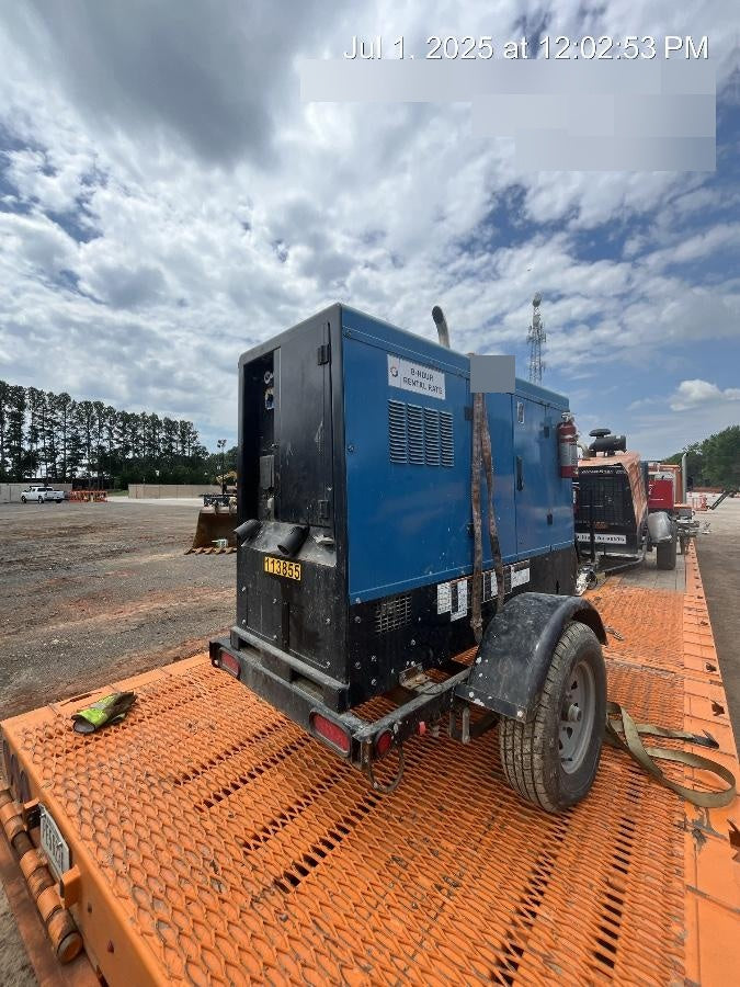 2020 Miller Electric BB500 BIG BLUE 500 PRO (KUBOTA) DELUXE W/ ARCREACH