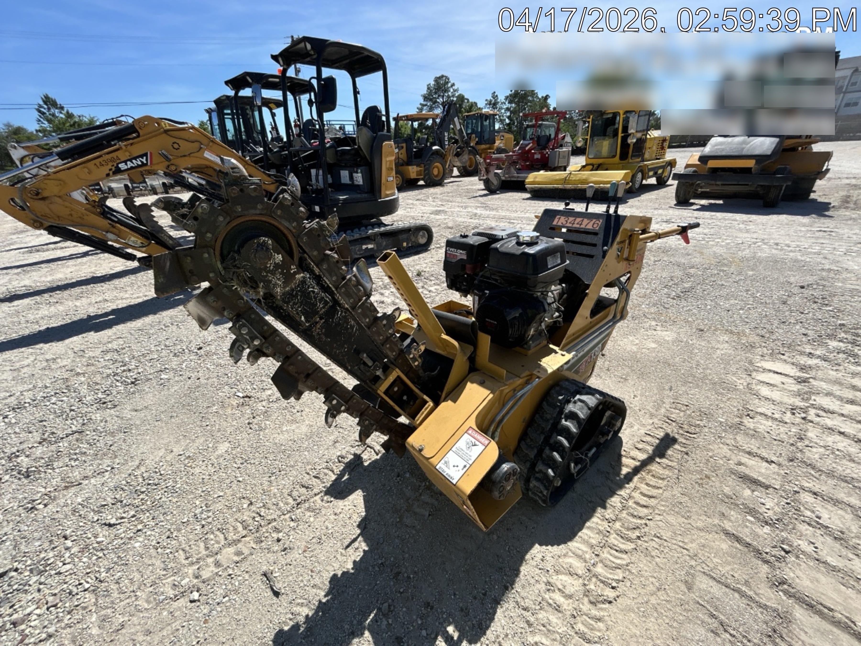 2019 VERMEER RTX130