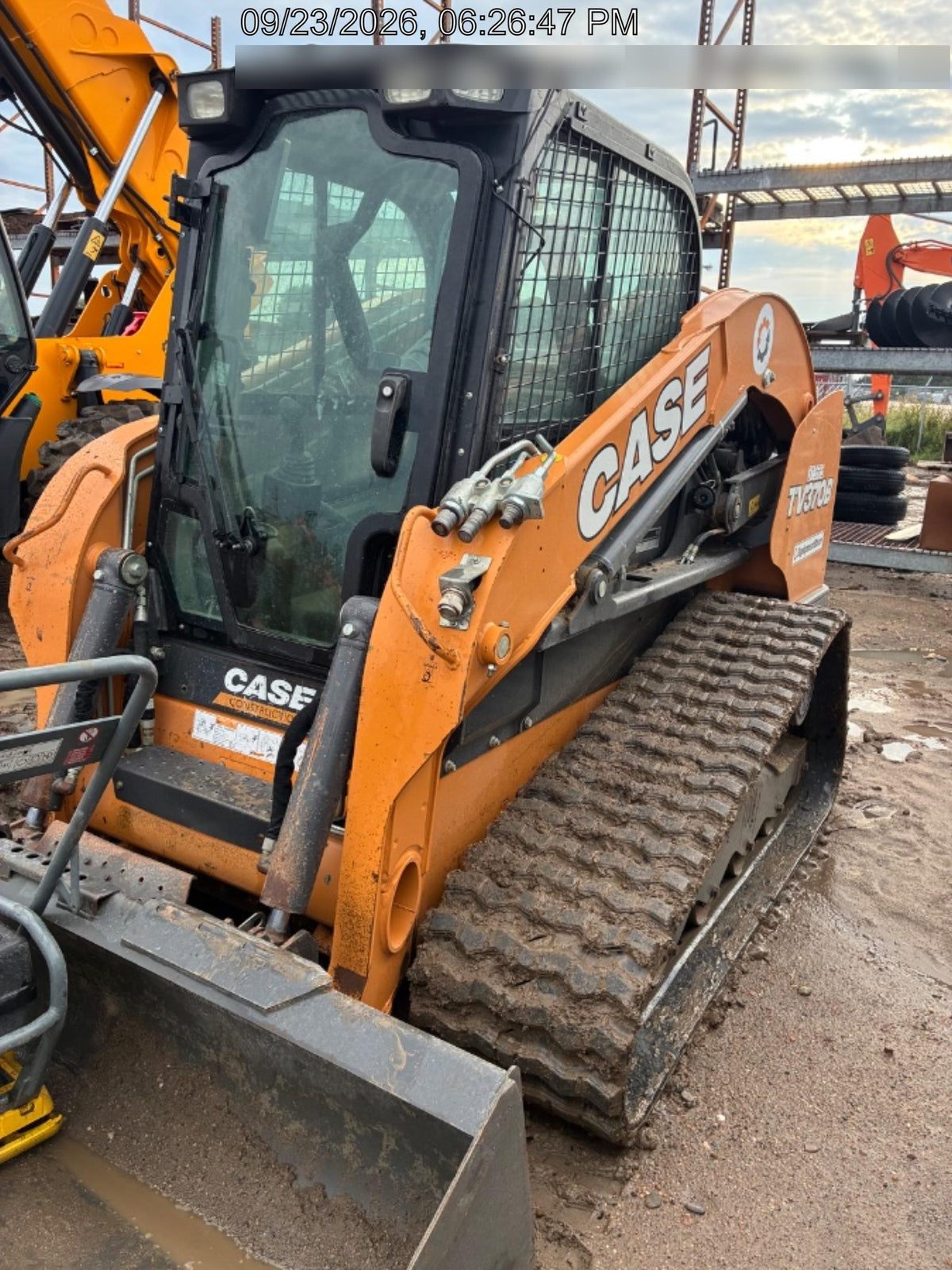 2023 CASE TV370B