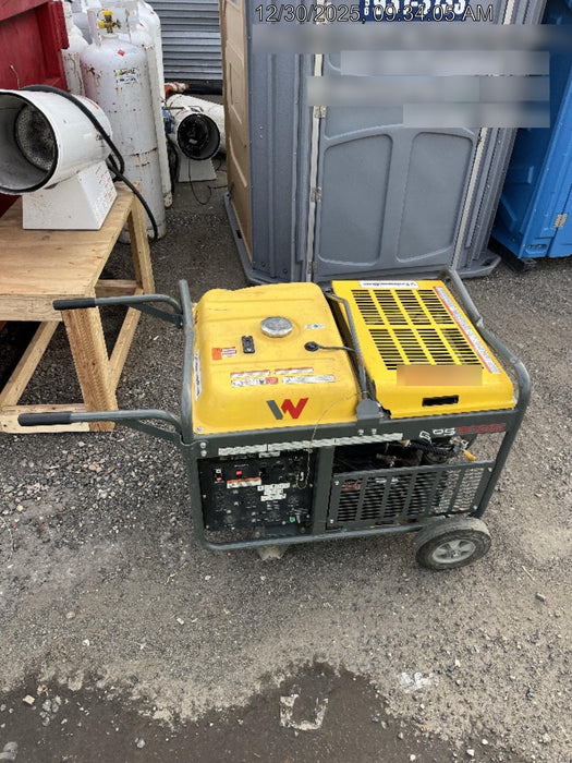 2020 Wacker Neuson GPS9700A GENERATOR,EPA,CSA,WHEE
