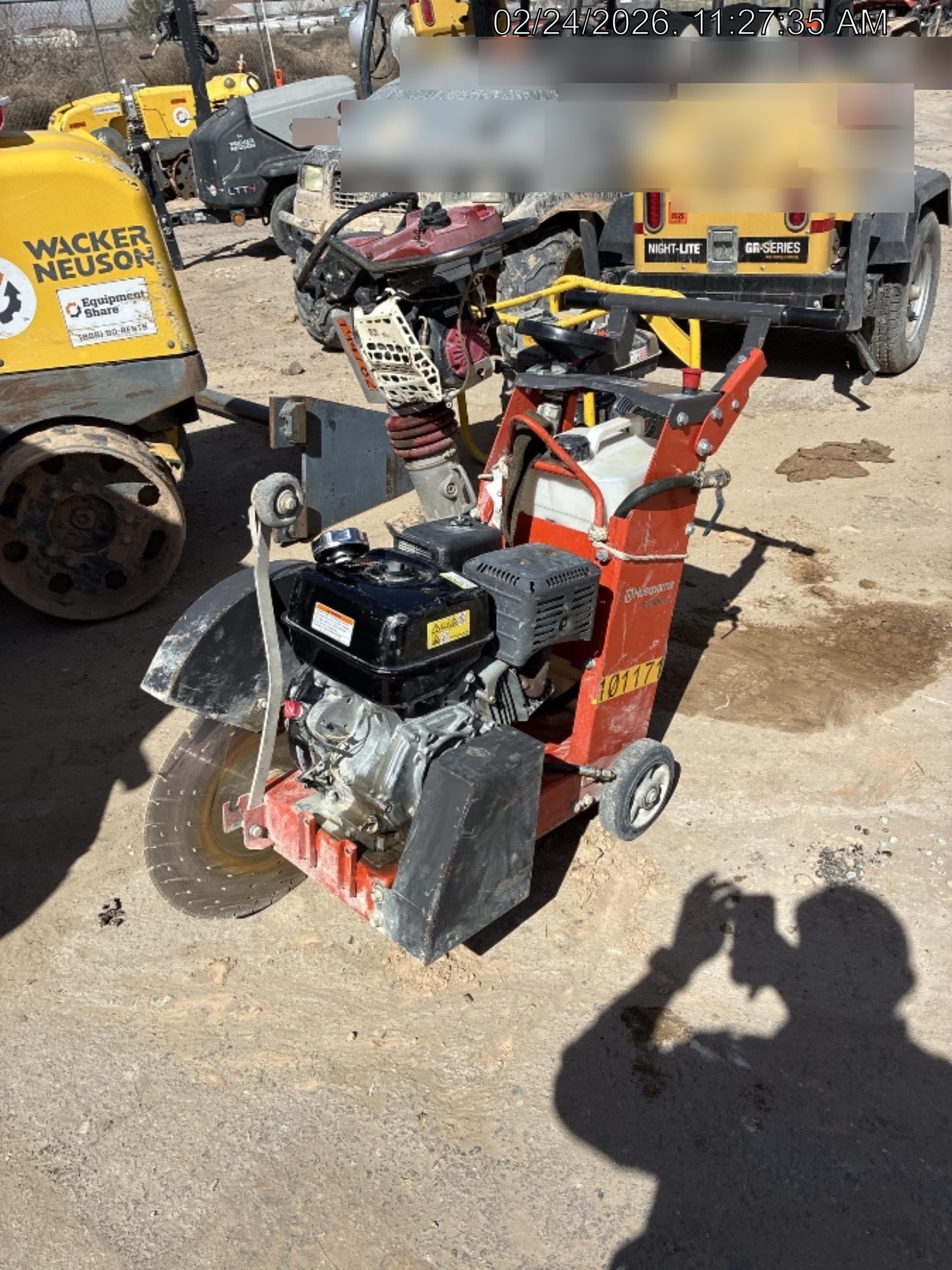 2020 HUSQVARNA FS400
