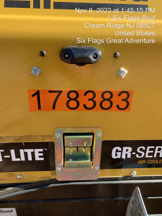 Allmand NLV3GR 3kW Light Plant - LED