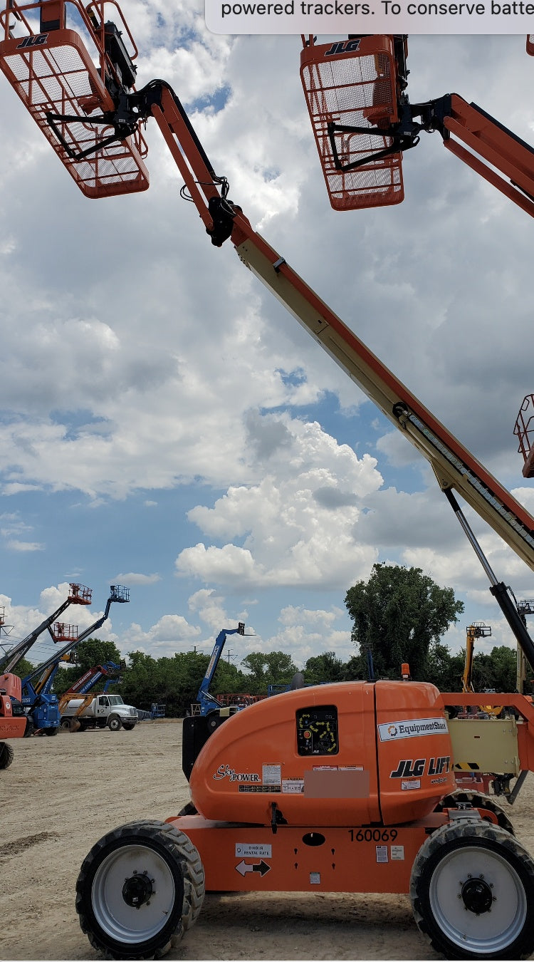 2021 JLG 600AJ