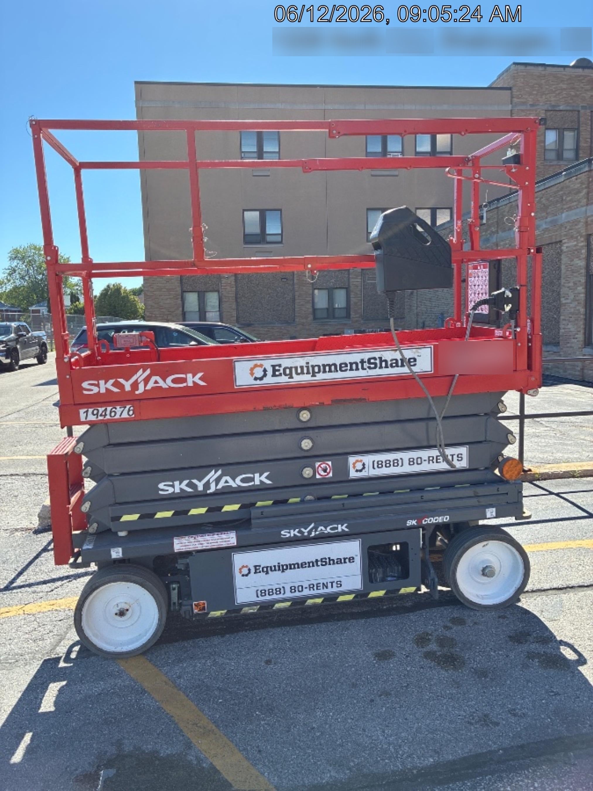 2021 SKYJACK SJ3226