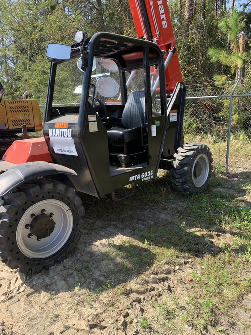 2020 Manitou MTA6034 Canopy, Solid Tires, Work Lights, Beacon, Aux Hydraulics, Back up Alarm, Mirrors, ES Keypad