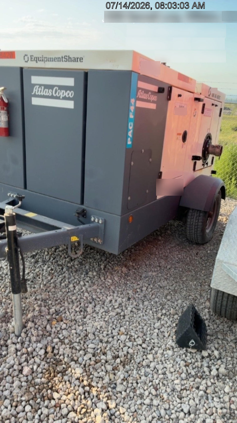 2022 ATLAS COPCO PAC F44 KD-S
