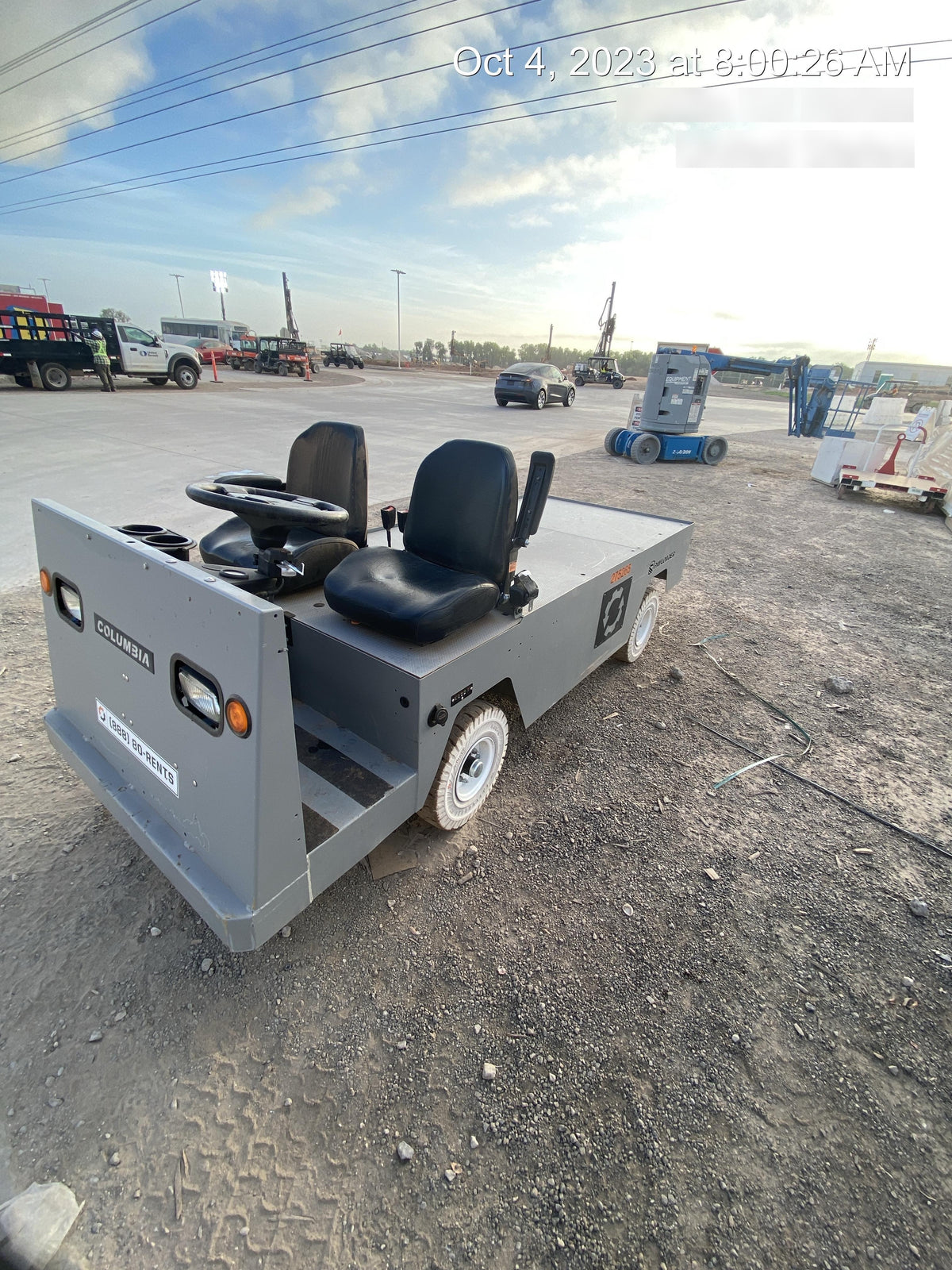 2022 COLUMBIA Payloader 2XL