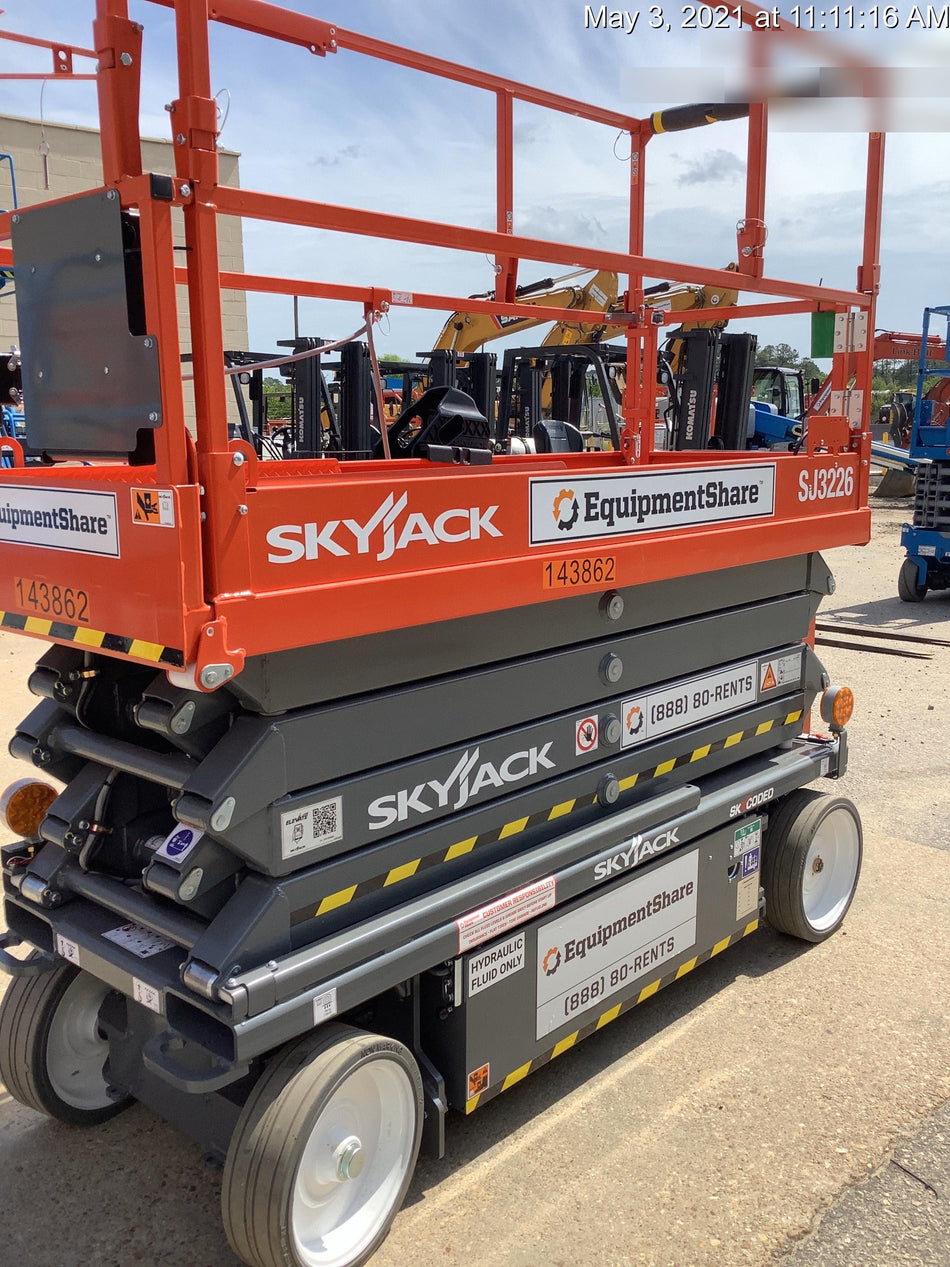 2021 SKYJACK SJ3226