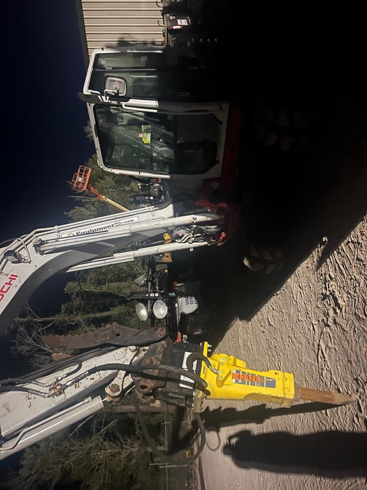 2019 Takeuchi TB290 Takeuchi TB290 Cab/Heat/AC w/Rubber Tracks, Auxiliary Hydraulics, Dozer Blade, Manual QC