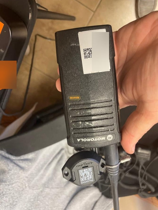 2020 MOTOROLA RDU4100
