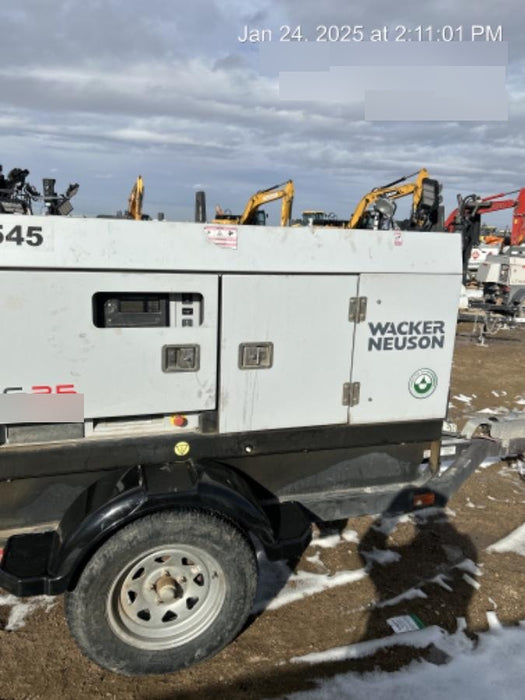 2019 WACKER NEUSON G25