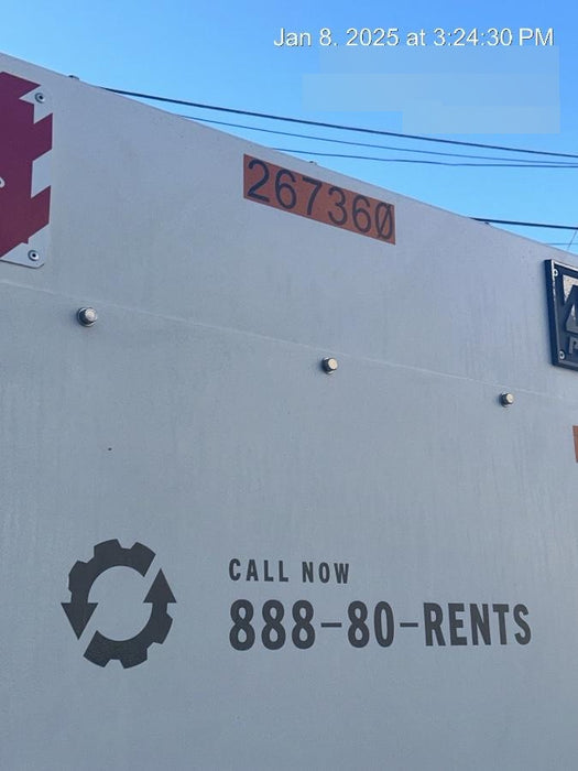 2022 MULTIQUIP DCA125