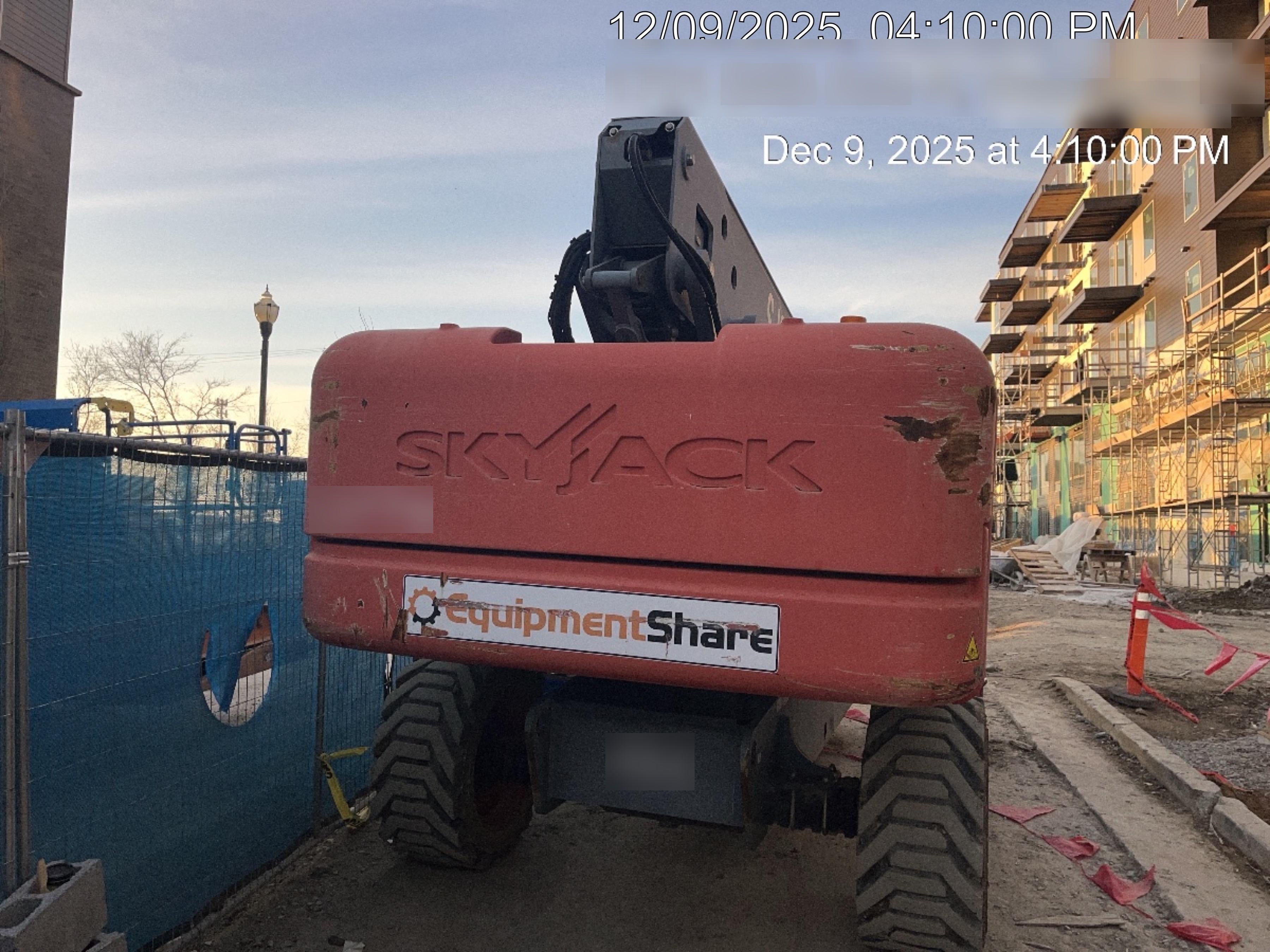 2018 SKYJACK SJ86T