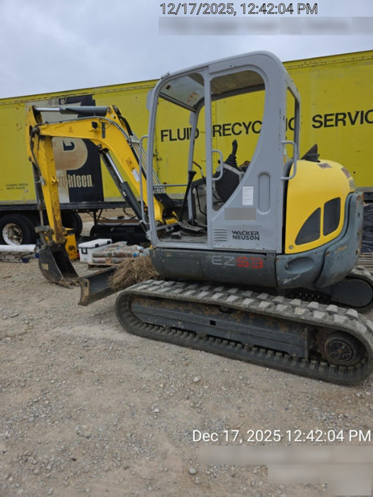 2019 WACKER NEUSON EZ53