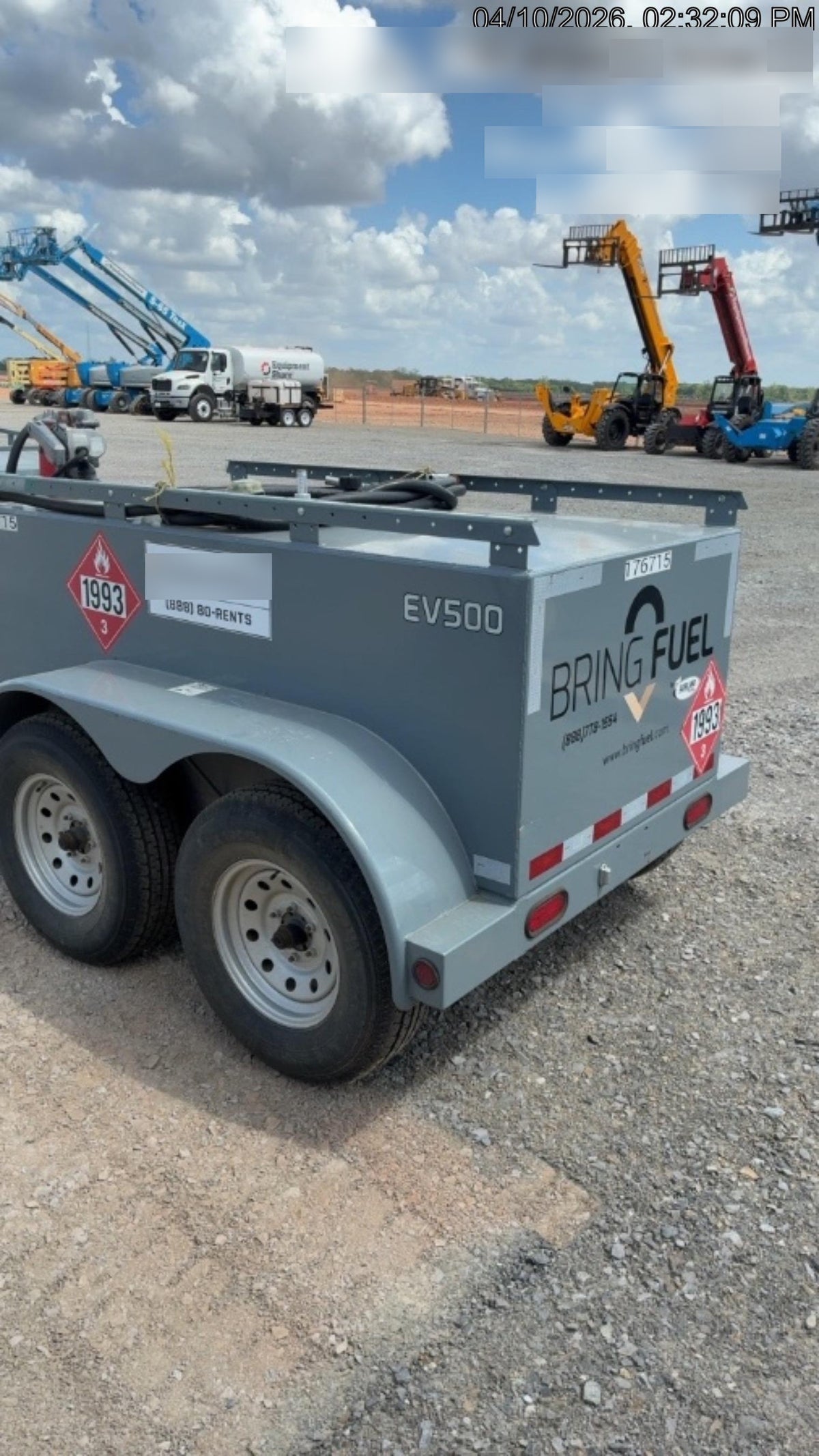 2021 THUNDER CREEK EV500