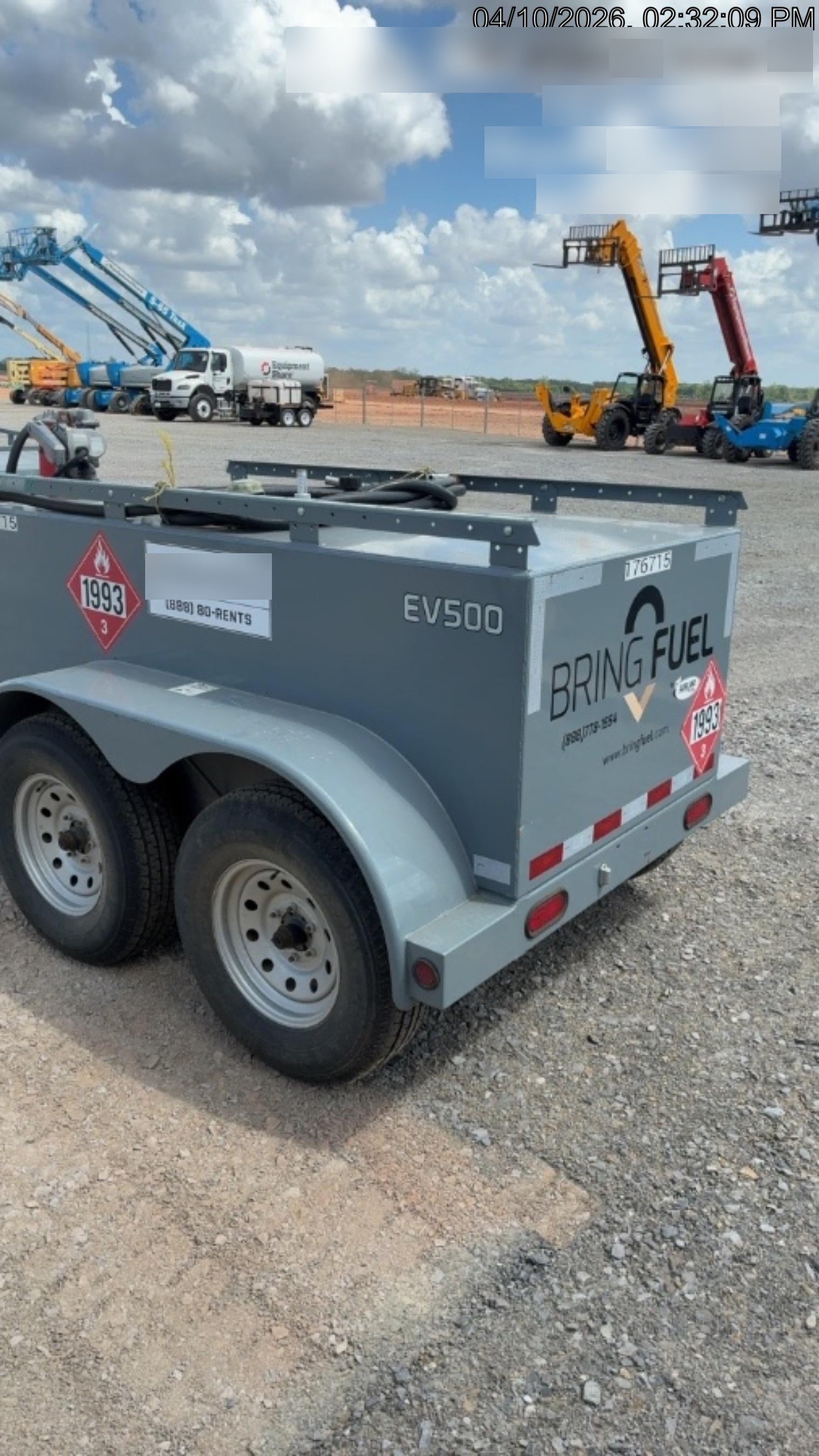 2021 THUNDER CREEK EV500