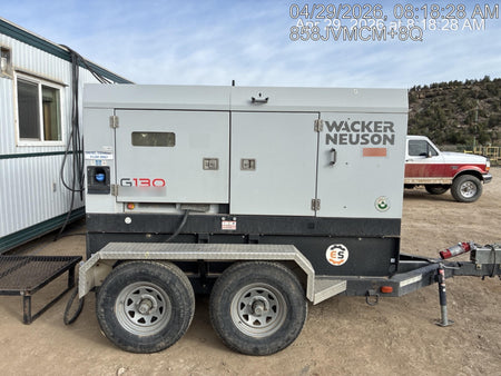 2019 WACKER NEUSON G130