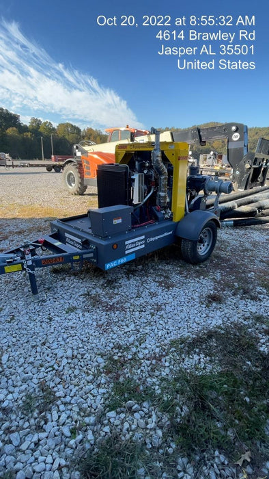 2022 ATLAS COPCO PAC F66 KD