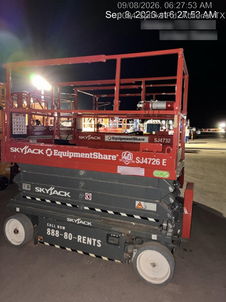2025 SKYJACK SJ4726