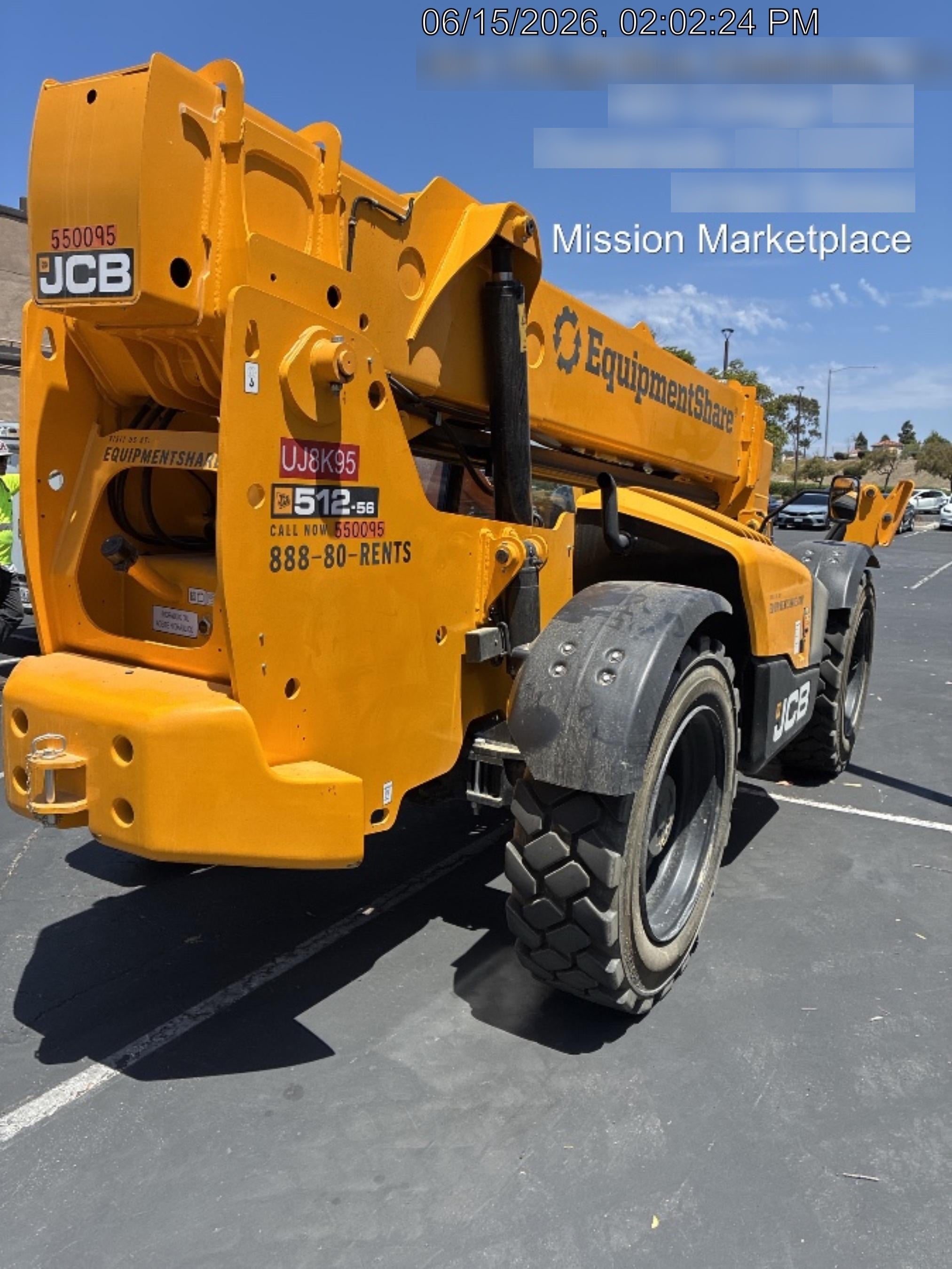2025 JCB 512-56
