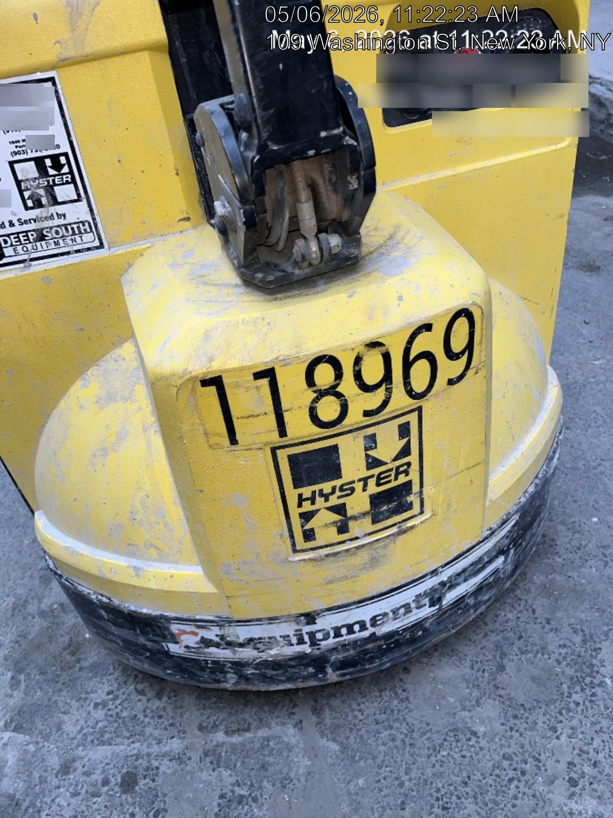 2020 HYSTER W45ZHD
