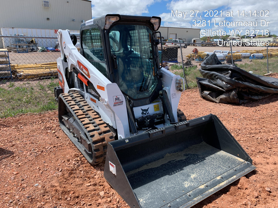 2021 BOBCAT T595