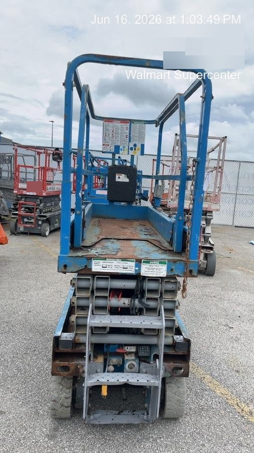 2019 Genie GS-1930 Fixed Rails with Chain Entry