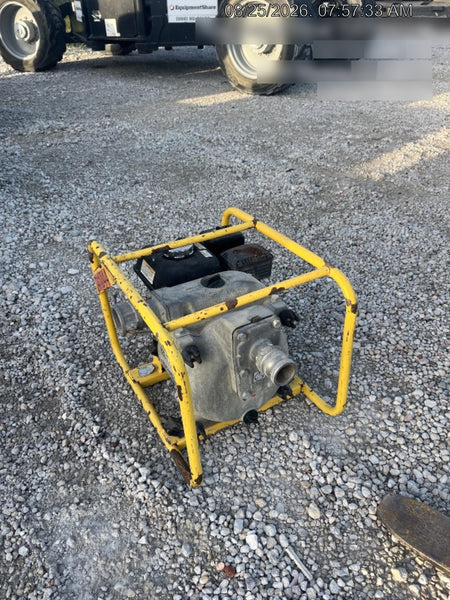 2022 WACKER NEUSON PT2A