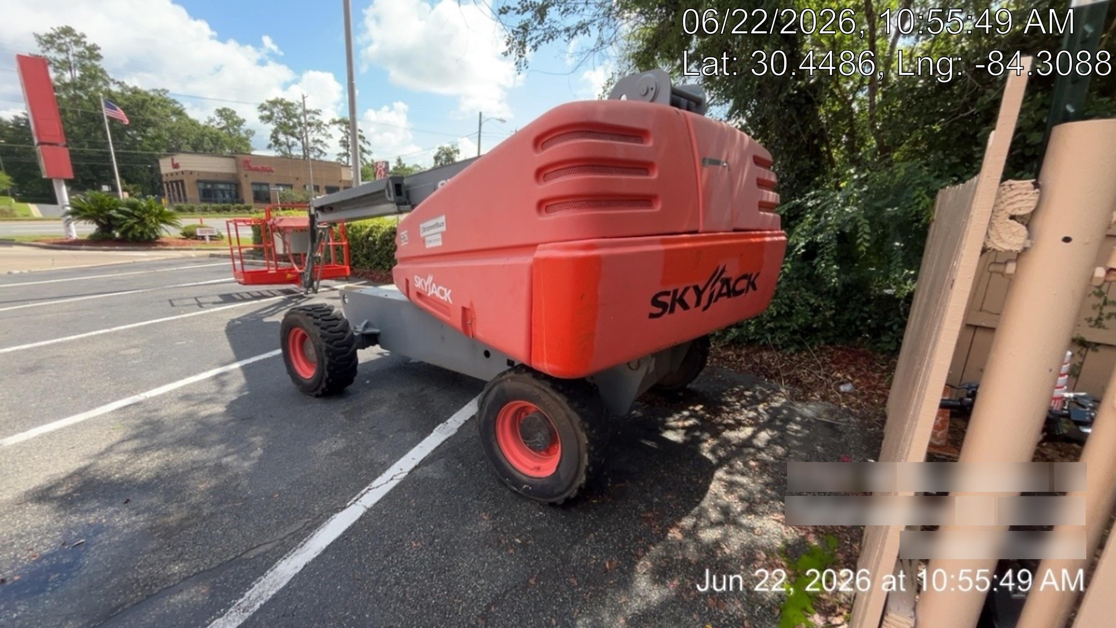 2018 SKYJACK SJ45T+